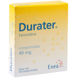 DURATER 40 MG 10 CPR
