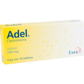 ADEL 500 MG 10 TAB