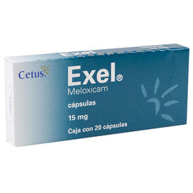 EXEL 15 MG 20 CAPS