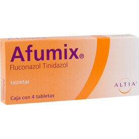 AFUMIX 37.5/500 MG 4 TAB