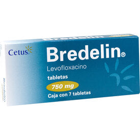 BREDELIN 750 MG 7 TAB