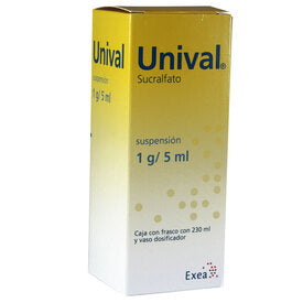 UNIVAL 1G/5ML SUSP 230ML
