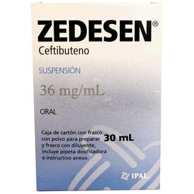 ZEDESEN 36MG SUSP PVO/DIL/PIP 30ML
