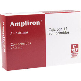 AMPLIRON 750 MG 12 TAB