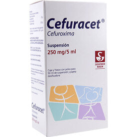 CEFURACET 250 MG SUSP 50 ML