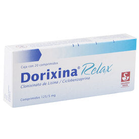 DORIXINA RELAX 125/5MG 20 CPR