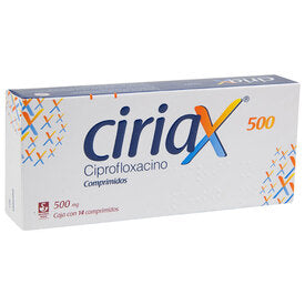 CIRIAX 500 MG 14 CPR