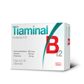 TIAMINAL-B-12 AP 30 CAPS