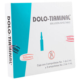 DOLO-TIAMINAL AMP 3X2ML Y 3X1ML