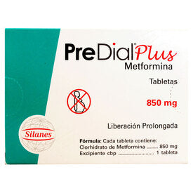 PREDIAL-PLUS LP 850 MG TAB 60