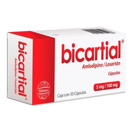 BICARTIAL 5/100 MG 30 CAPS