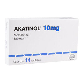 AKATINOL 10 MG 14 TAB