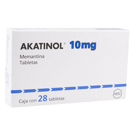 AKATINOL 10 MG 28 TAB