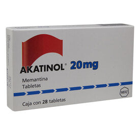 AKATINOL 20 MG 28 TAB