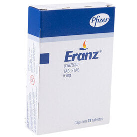 ERANZ 5 MG 28 TAB
