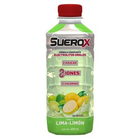 SUEROX 8IONES LIMA-LIMON 630ML