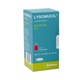 LYSOMUCIL 2% FRAMBUESA SOL 120ML