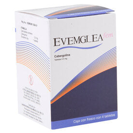 EVEMGLEA FEM 0.5 MG 4 TAB
