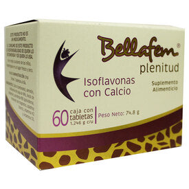 BELLAFEM PLENITUD SUP ALIM 60 TAB
