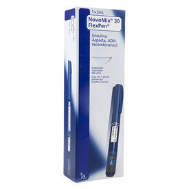 NOVOMIX-30 FLEXPEN SUSP INY 1X3ML