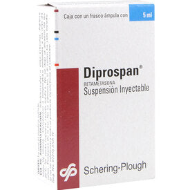 DIPROSPAN 5/2 MG F A 5 ML