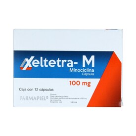 XELTETRA-M 100MG 12 CAPS