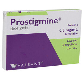 PROSTIGMINE 0 5MG AMP 1ML C6