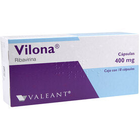 VILONA CAP. 400 MG. CAJA C/18
