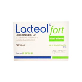 LACTEOL-FORT 340 MG 28 CAPS