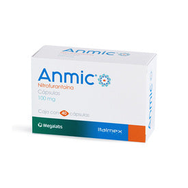 ANMIC 100MG - CAP 14