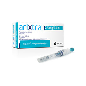ARIXTRA 2.5 MG/0.5ML JGAS PRELL2