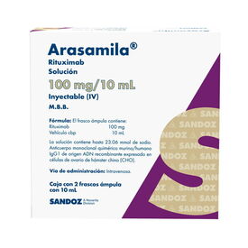 ARASAMILA IV 100MG S INY 2X10ML FA