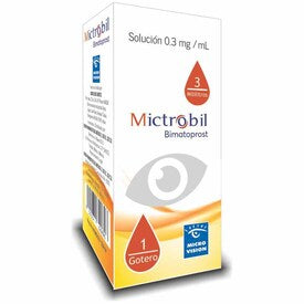 BIMATOPROST 0.3MG SOL 3 ML LGEN