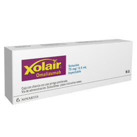 XOLAIR 75MG SOL INY JGA PRELLE