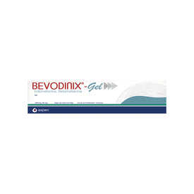BEVODINIX-GEL 500MG/50MG TBO 60G