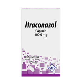 ITRACONAZOL 100 MG 15 CAPS LGEN