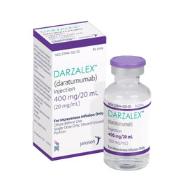 DARZALEX 400MG/20ML SOL INY