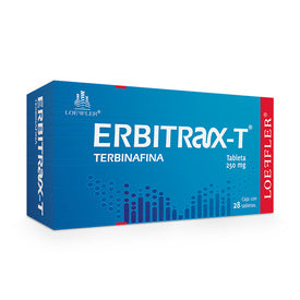 ERBITRAX-T 250MG TAB C28
