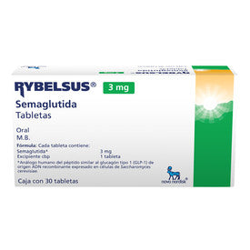 RYBELSUS 3 MG 30 TAB