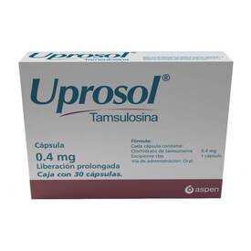 UPROSOL 0.4 MG LP 30 CAPS