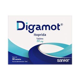 DIGAMOT 50 MG 30 TAB