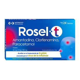 ROSEL-T 50/3/300MG 24 TAB LGEN