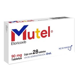 MUTEL 90MG - TAB 28