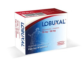 LOBUXAL 75/50 MG 30 TAB
