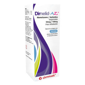 DIRNELID-AZ 50/140MCG 150DOSSUSP