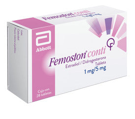 FEMOSTON CONTI 1/5 MG 28 TAB