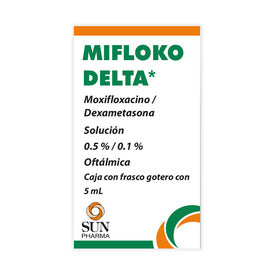 MIFLOKO DELTA 0.5/0.1% SOL OFT 5ML