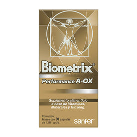 BIOMETRIX PERF A-0X S ALIM 30CAPSN