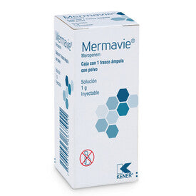 MERMAVIE 1 G SOL INY 1 FA PVO