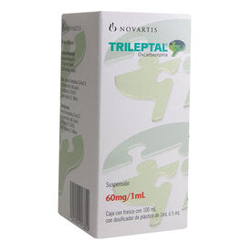 TRILEPTAL 60 MG SUSP 100 ML